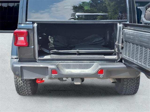 Photo of 2018 Black Clearcoat Jeep Wrangler Unlimited