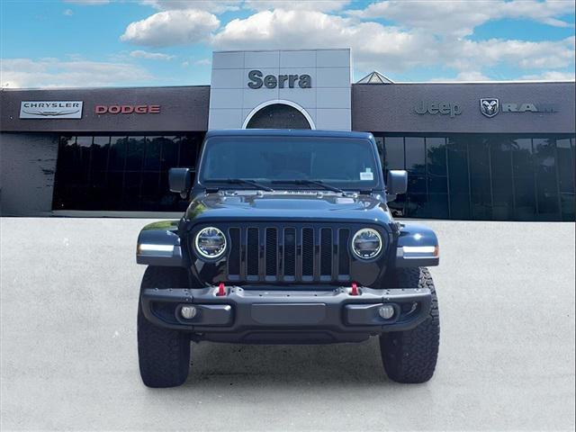 Photo of 2018 Black Clearcoat Jeep Wrangler Unlimited