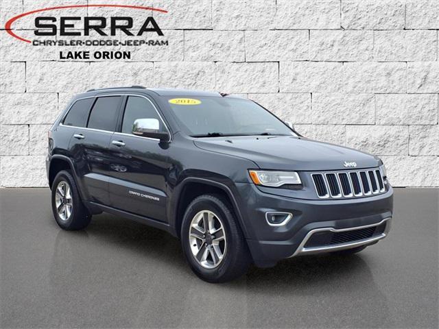 2015 Jeep Grand Cherokee