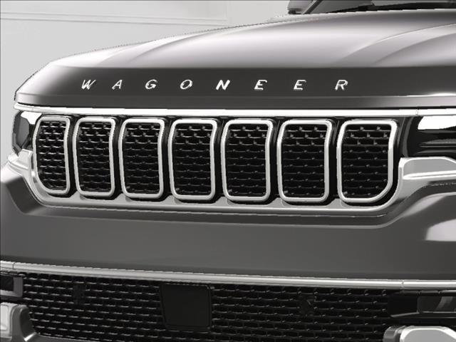 Photo of 2025 Baltic Gray Metallic Clearcoat Jeep Wagoneer