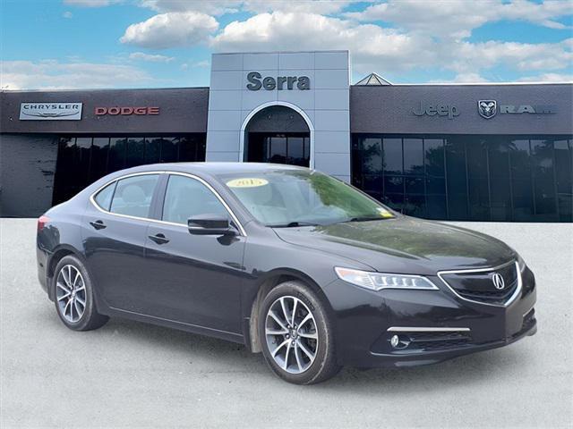 2015 Acura TLX