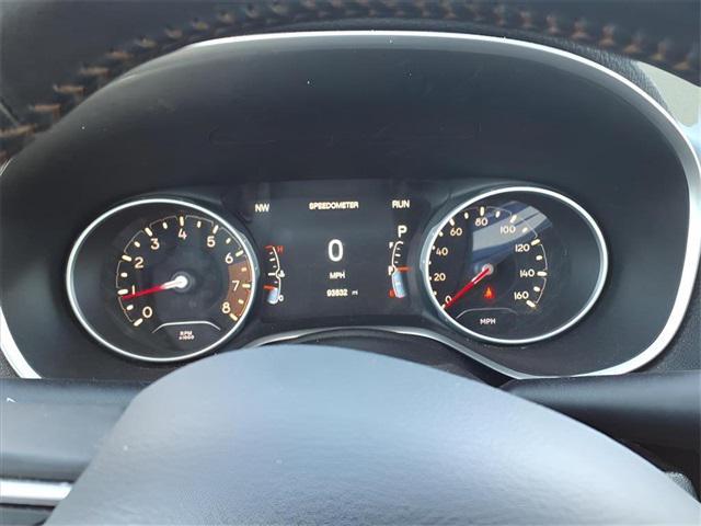 Photo of 2018 Laser Blue Pearlcoat Jeep Compass