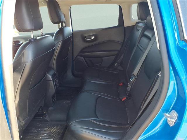 Photo of 2018 Laser Blue Pearlcoat Jeep Compass