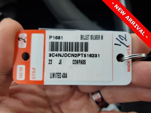Photo of 2023 Billet Silver Metallic Clearcoat Jeep Compass