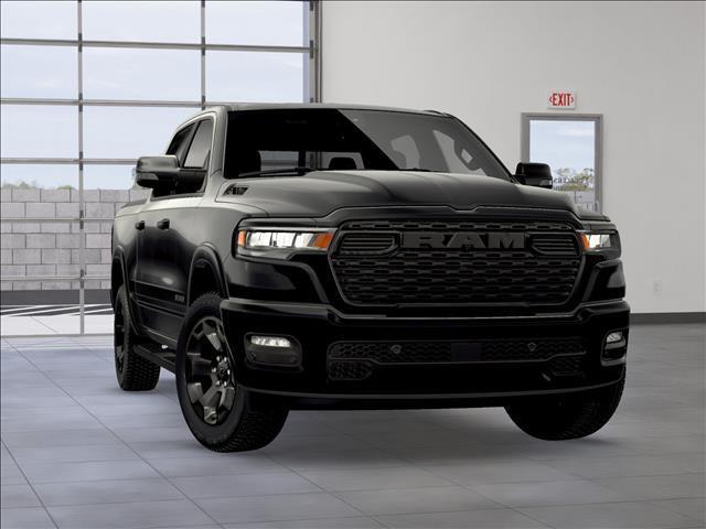 Photo of 2026 Diamond Black Crystal Pearlcoat RAM 1500