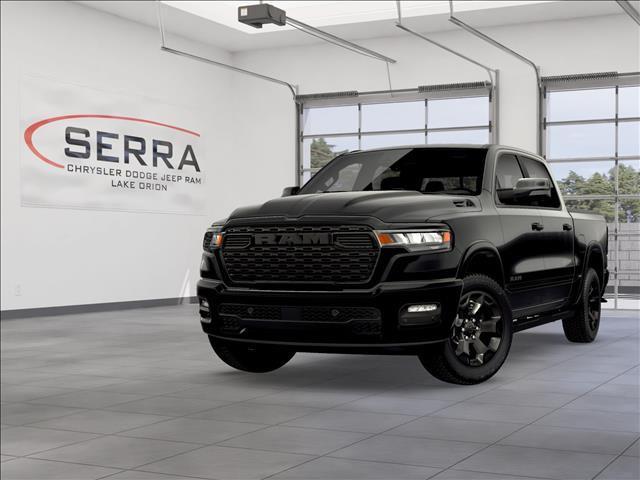 Photo of 2026 Diamond Black Crystal Pearlcoat RAM 1500