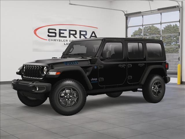Photo of 2025 Black Clearcoat Jeep Wrangler 4xe