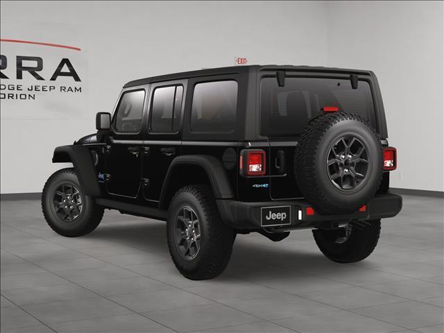 Photo of 2025 Black Clearcoat Jeep Wrangler 4xe