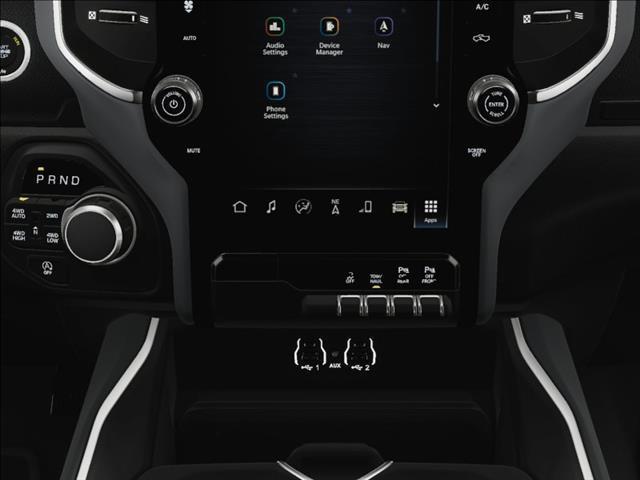 Photo of 2025 Diamond Black Crystal Pearlcoat RAM 1500