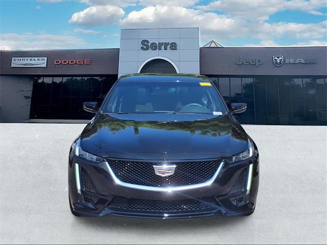 Photo of 2023 Black Raven Cadillac CT5