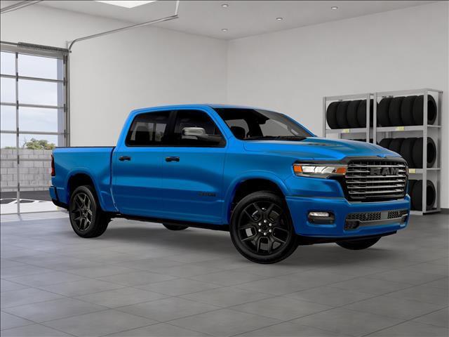 Photo of 2026 Hydro Blue Pearlcoat RAM 1500