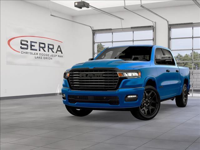 Photo of 2026 Hydro Blue Pearlcoat RAM 1500