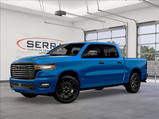 Photo of 2026 Hydro Blue Pearlcoat RAM 1500