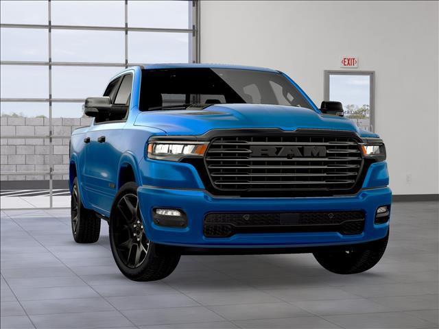 Photo of 2026 Hydro Blue Pearlcoat RAM 1500