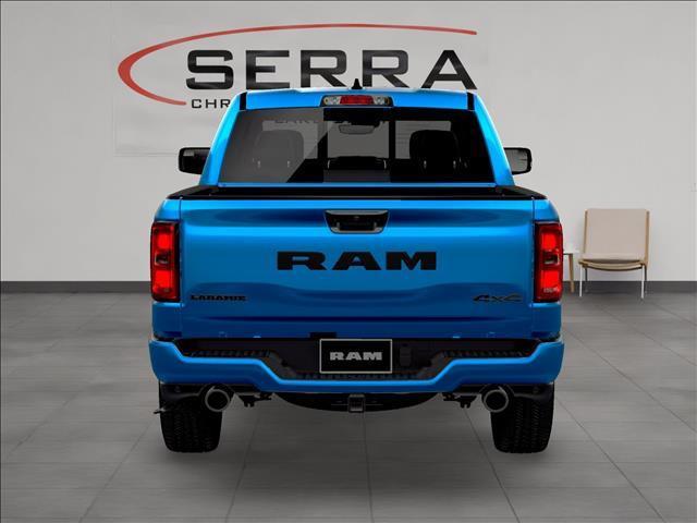 Photo of 2026 Hydro Blue Pearlcoat RAM 1500