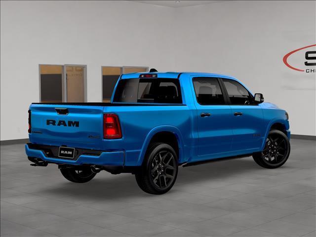 Photo of 2026 Hydro Blue Pearlcoat RAM 1500