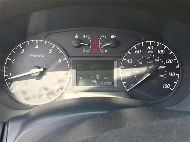 Photo of 2015 Gun Metallic Nissan Sentra