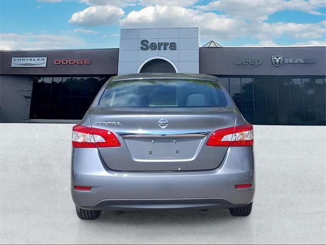 Photo of 2015 Gun Metallic Nissan Sentra