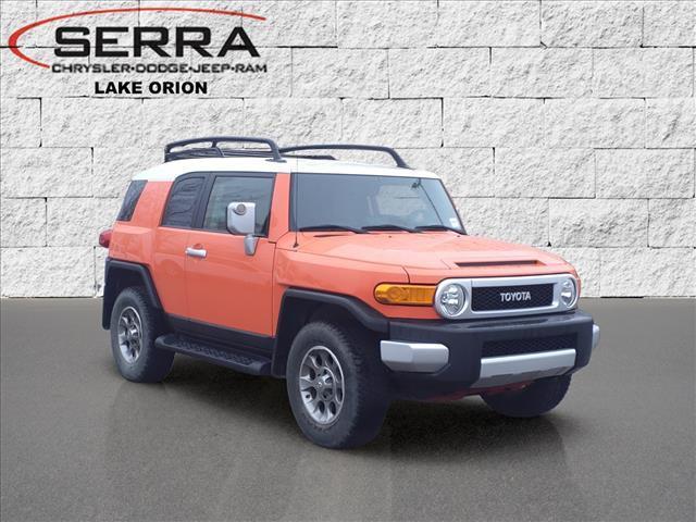 2013 Toyota Fj Cruiser