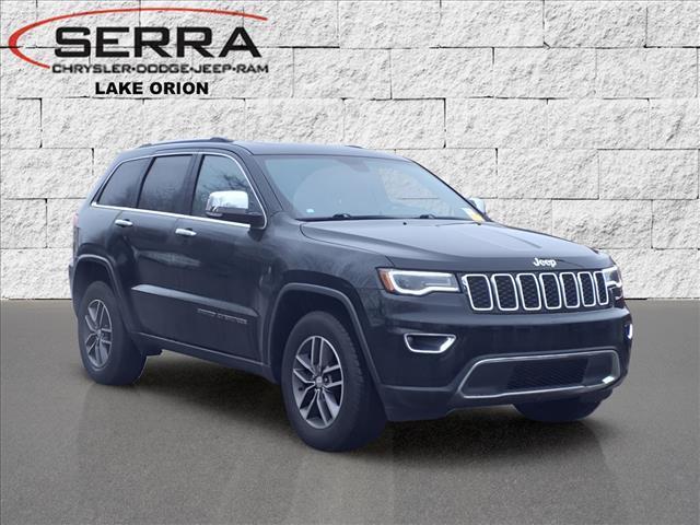 2018 Jeep Grand Cherokee