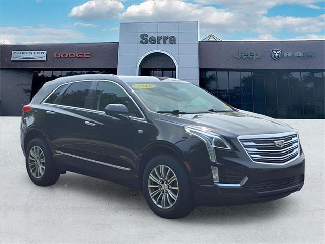 2018 Cadillac XT5