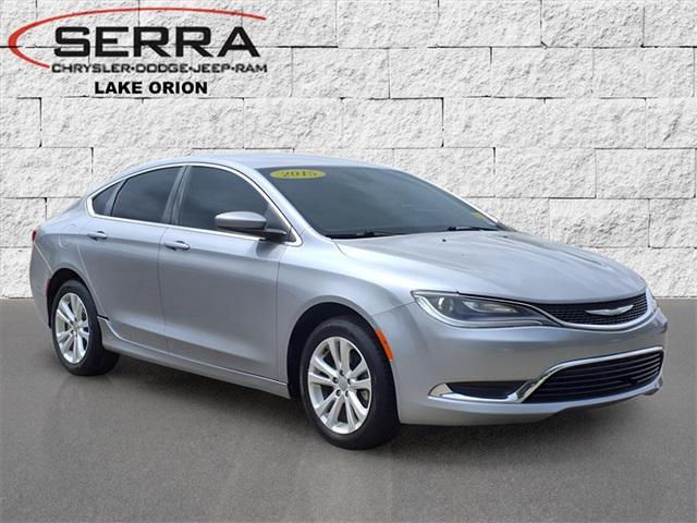 2015 Chrysler 200