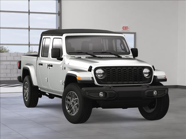 Photo of 2025 Bright White Clearcoat Jeep Gladiator