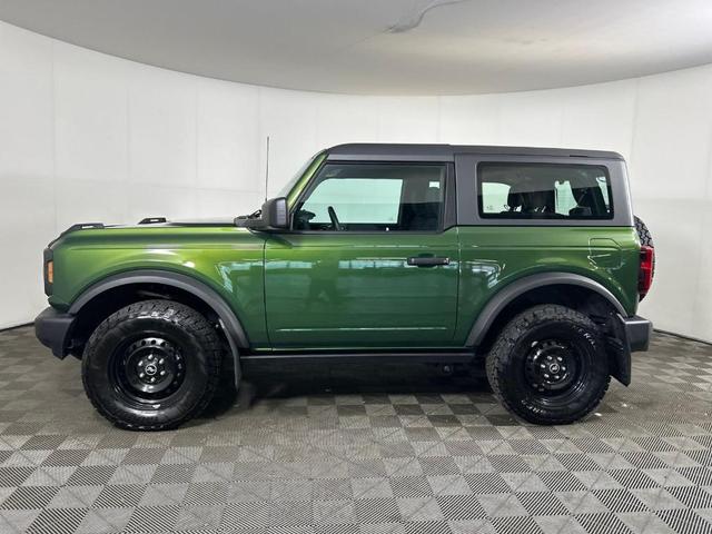 Photo of 2023 Eruption Green Metallic Ford Bronco