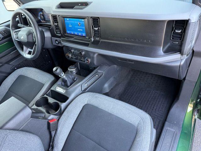 Photo of 2023 Eruption Green Metallic Ford Bronco