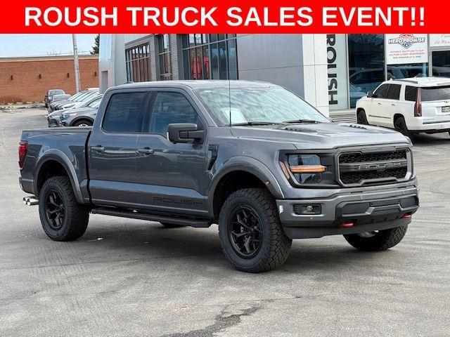Photo of 2024 Carbonized Gray Metallic Ford F-150