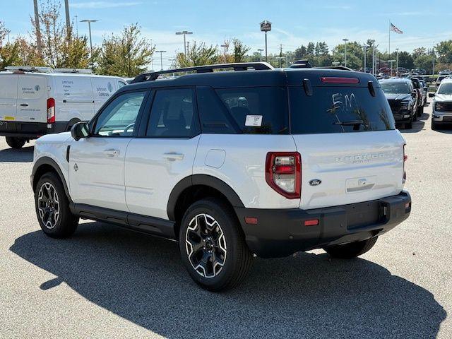 Photo of 2025 Oxford White Ford Bronco Sport