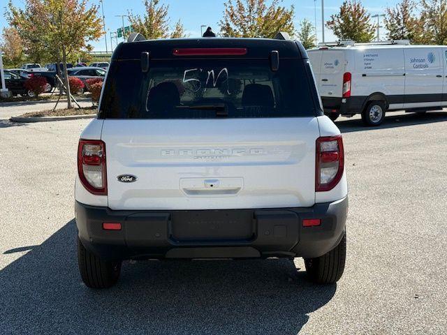 Photo of 2025 Oxford White Ford Bronco Sport