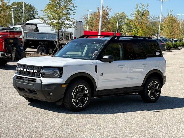 Photo of 2025 Oxford White Ford Bronco Sport