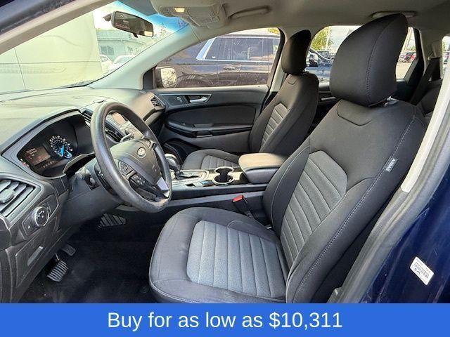 Photo of 2016 Kona Blue Metallic Ford Edge