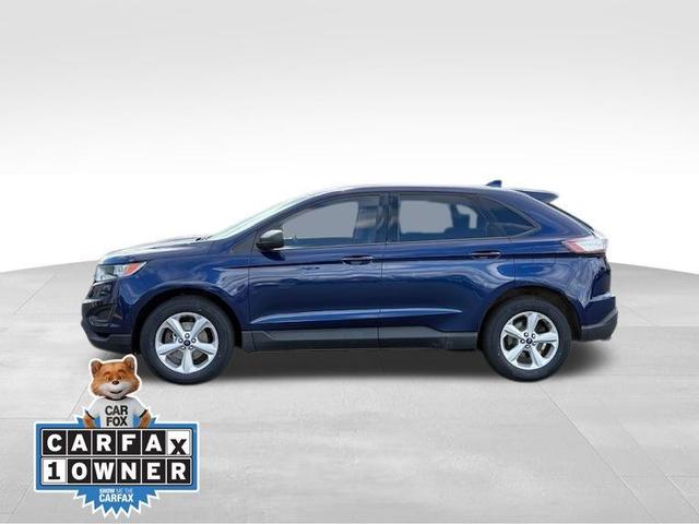 Photo of 2016 Kona Blue Metallic Ford Edge