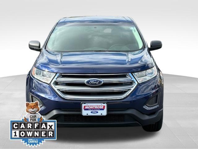 Photo of 2016 Kona Blue Metallic Ford Edge