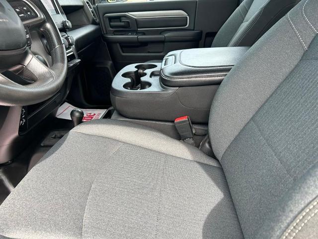 Photo of 2022 Bright White Clearcoat RAM 2500