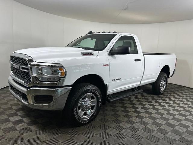 Photo of 2022 Bright White Clearcoat RAM 2500