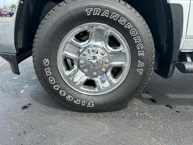 Photo of 2022 Bright White Clearcoat RAM 2500