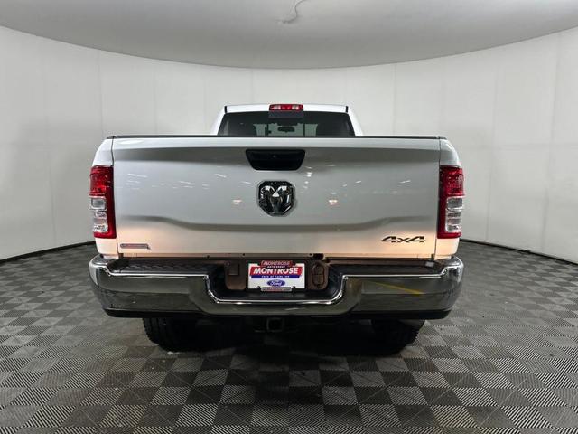 Photo of 2022 Bright White Clearcoat RAM 2500
