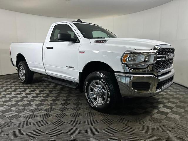Photo of 2022 Bright White Clearcoat RAM 2500