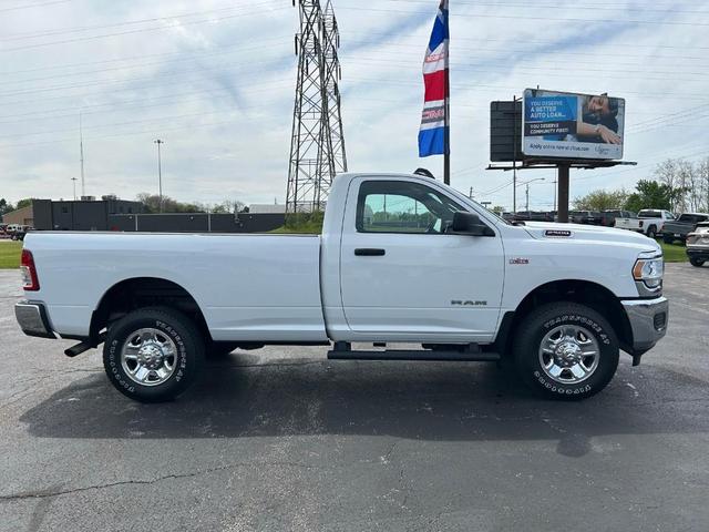 Photo of 2022 Bright White Clearcoat RAM 2500