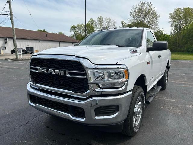 Photo of 2022 Bright White Clearcoat RAM 2500