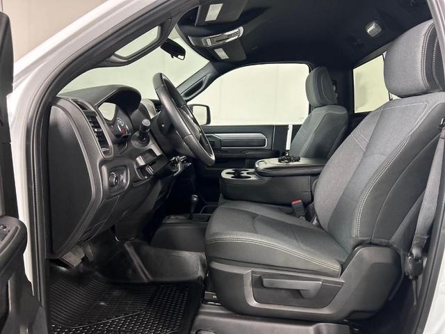 Photo of 2022 Bright White Clearcoat RAM 2500