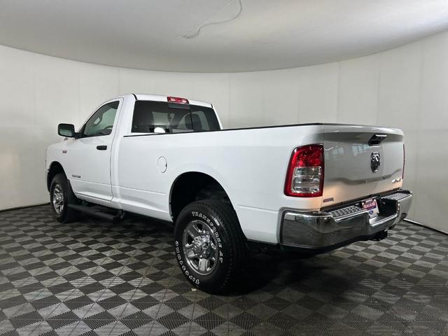 Photo of 2022 Bright White Clearcoat RAM 2500