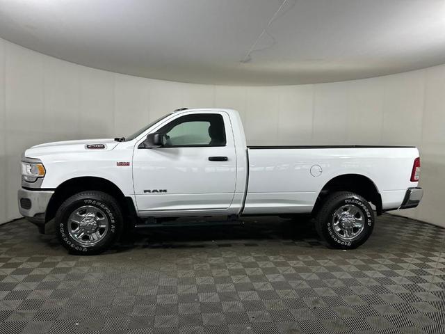 Photo of 2022 Bright White Clearcoat RAM 2500