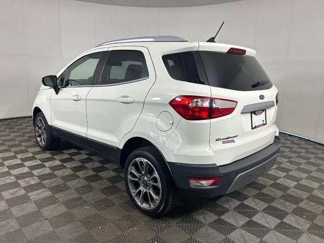 Photo of 2022 Diamond White Ford EcoSport