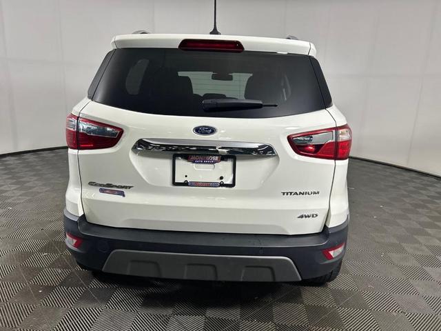Photo of 2022 Diamond White Ford EcoSport