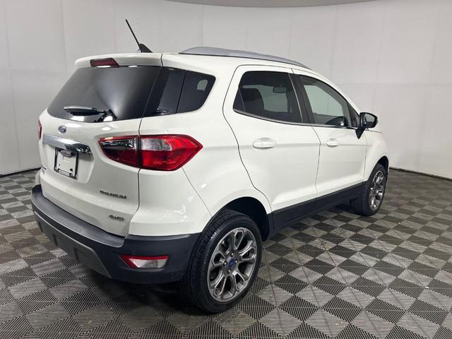 Photo of 2022 Diamond White Ford EcoSport
