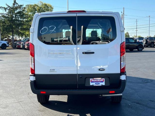 Photo of 2025 Oxford White Ford Transit-250